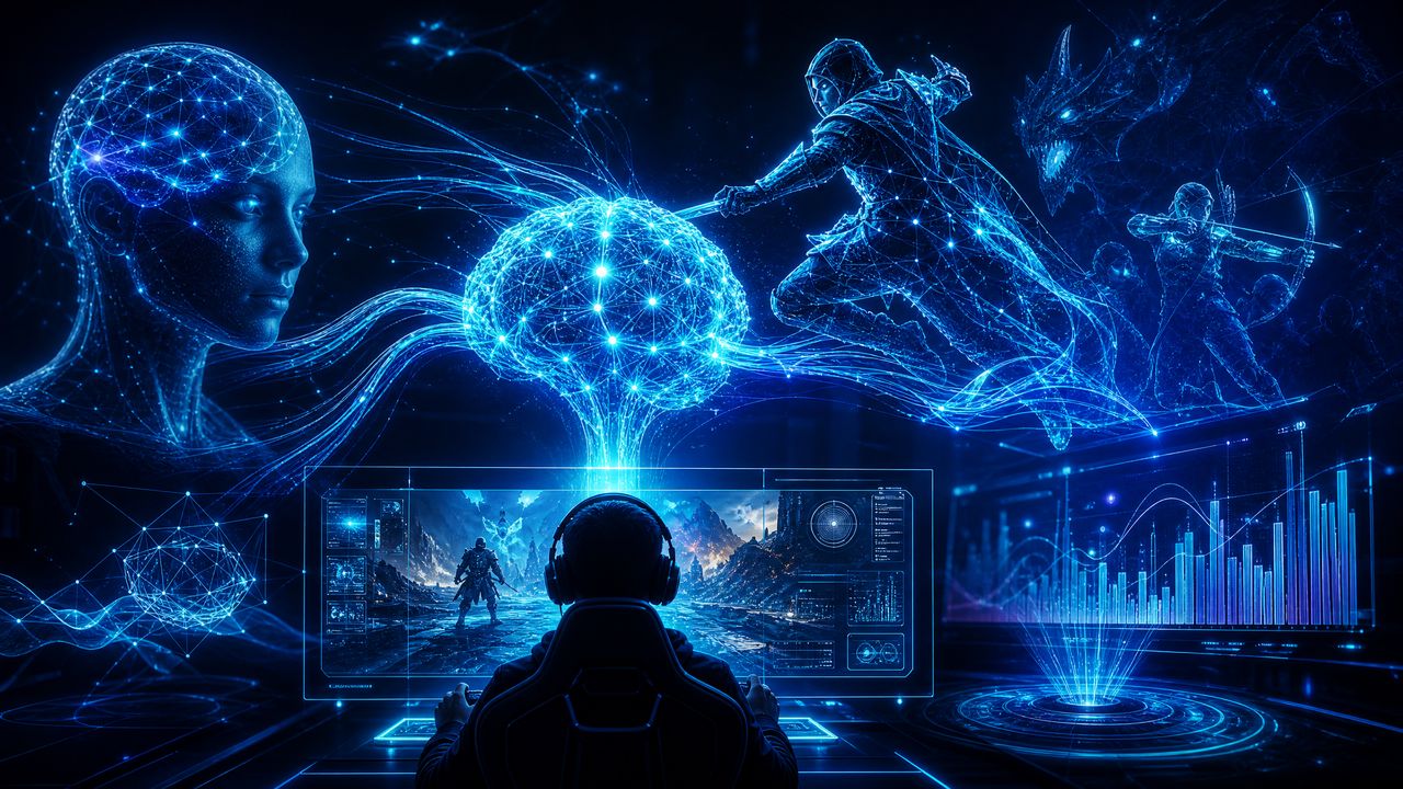 网红主播 AI游戏视频剪辑制作教程
